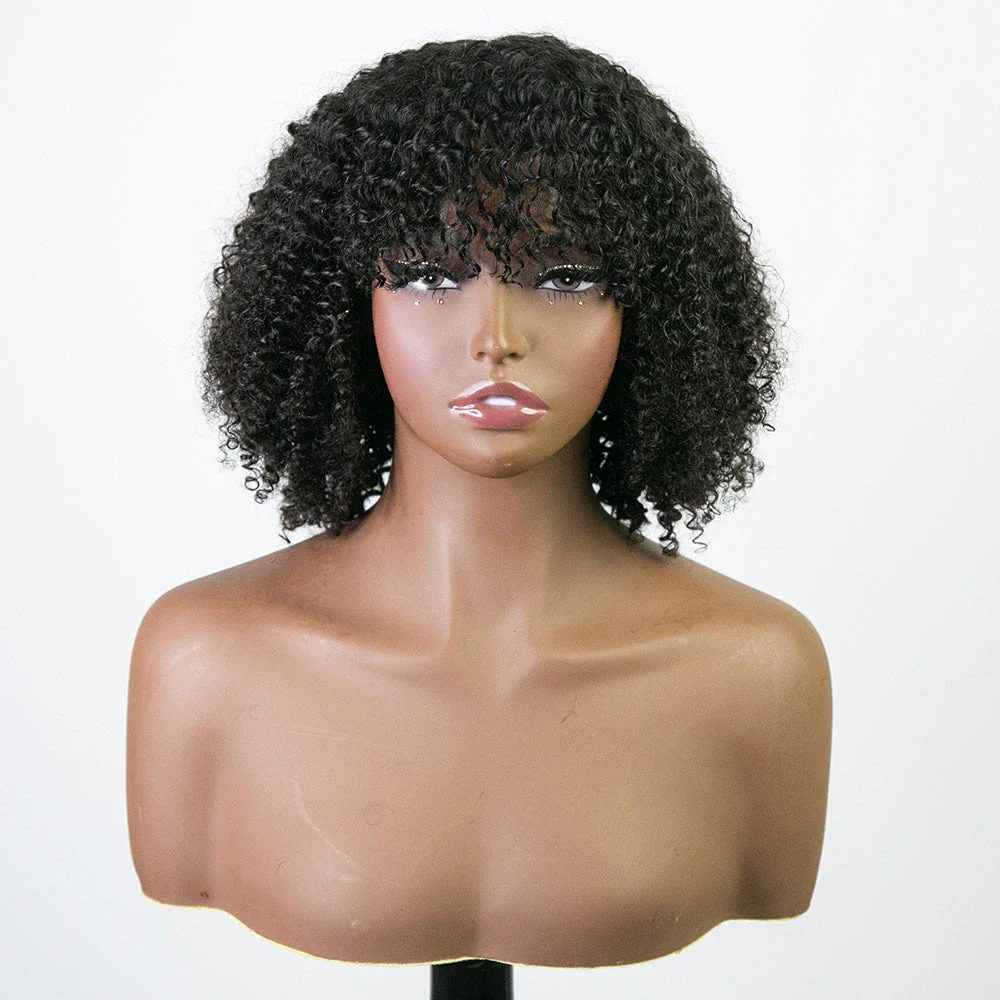 Clearance Sale Kinky Curly Braided With Human Hair E250817 - Image 3