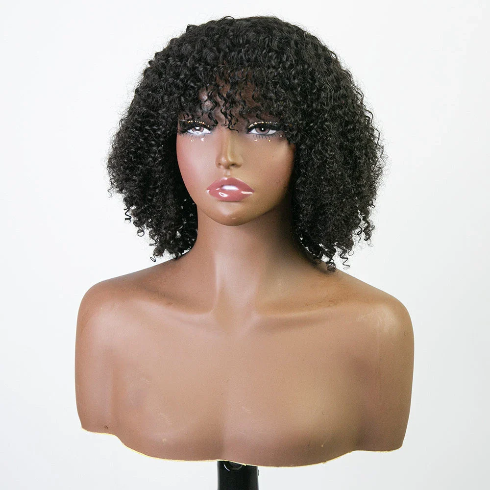 Clearance Sale Kinky Curly Braided With Human Hair E250817 - Image 4