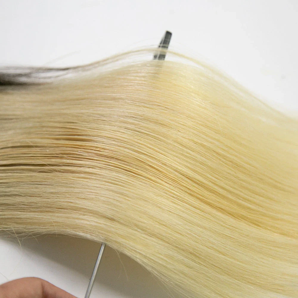 Clearance Sale T1B/613 4" x 4" Lace Closure Straight Human Hair - Image 6