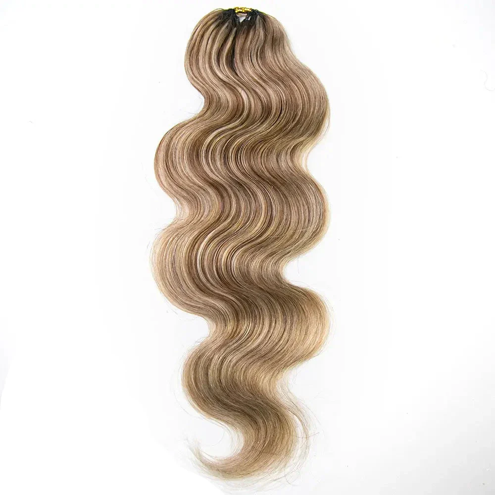 Wholesale-50 Strands Colored Body Wave Lightweight Crochet Human Hair - Image 5