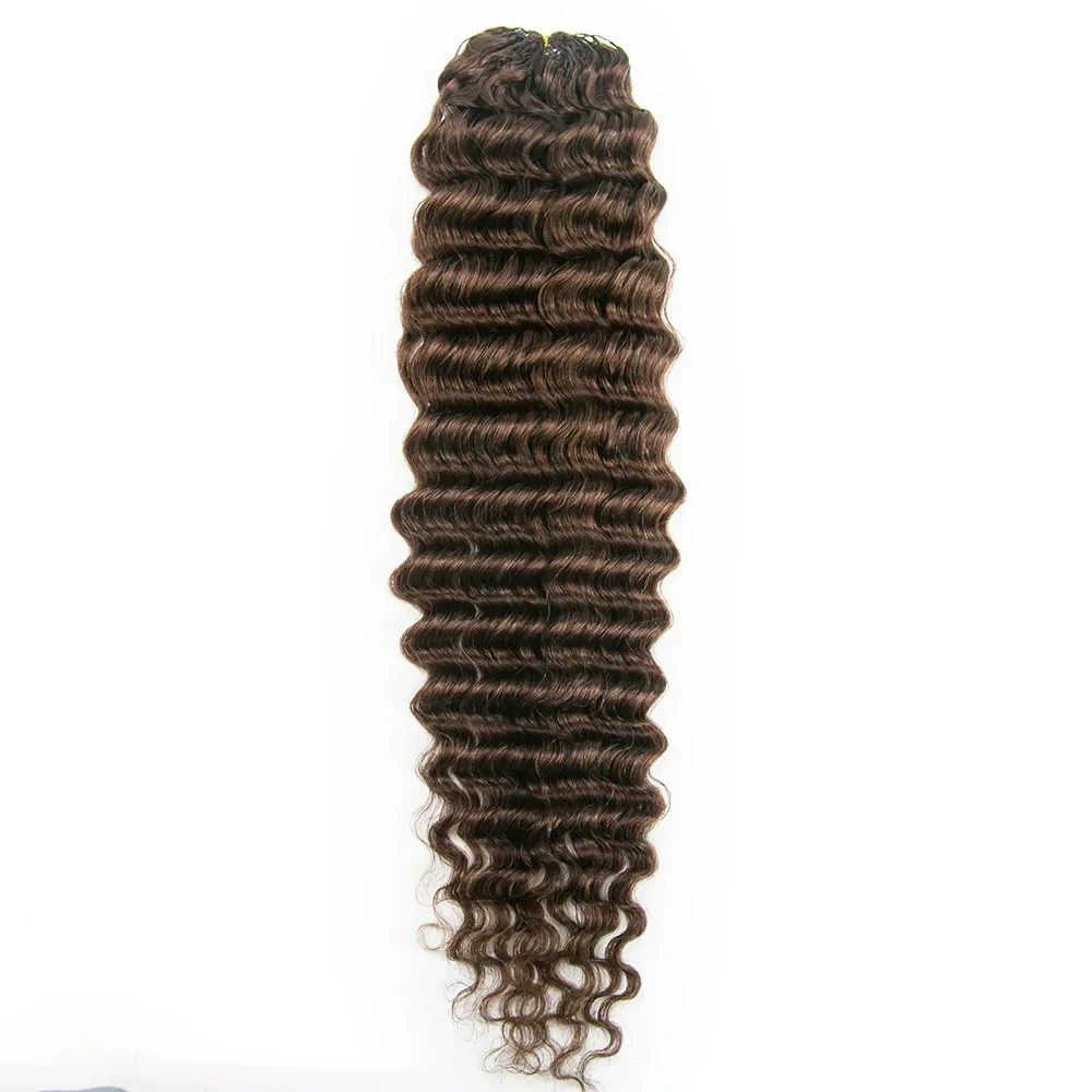 Wholesale-50 Strands Colored Deep Wave Lightweight Crochet Human Hair - Image 6
