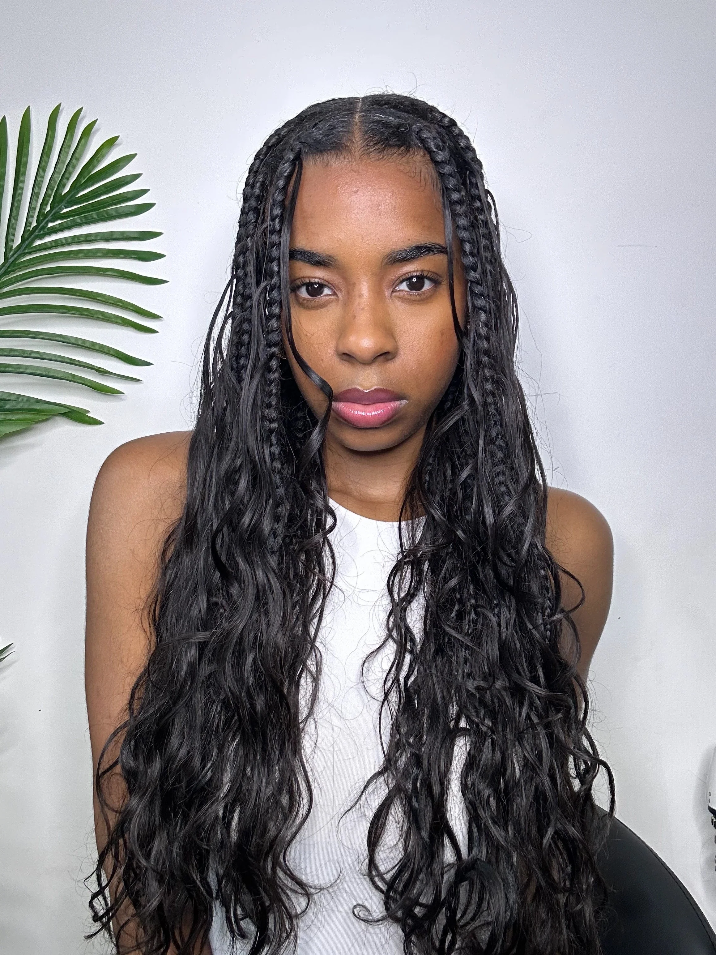 Double Drawn Bulk Human Braiding Hair Body Wave - Image 10