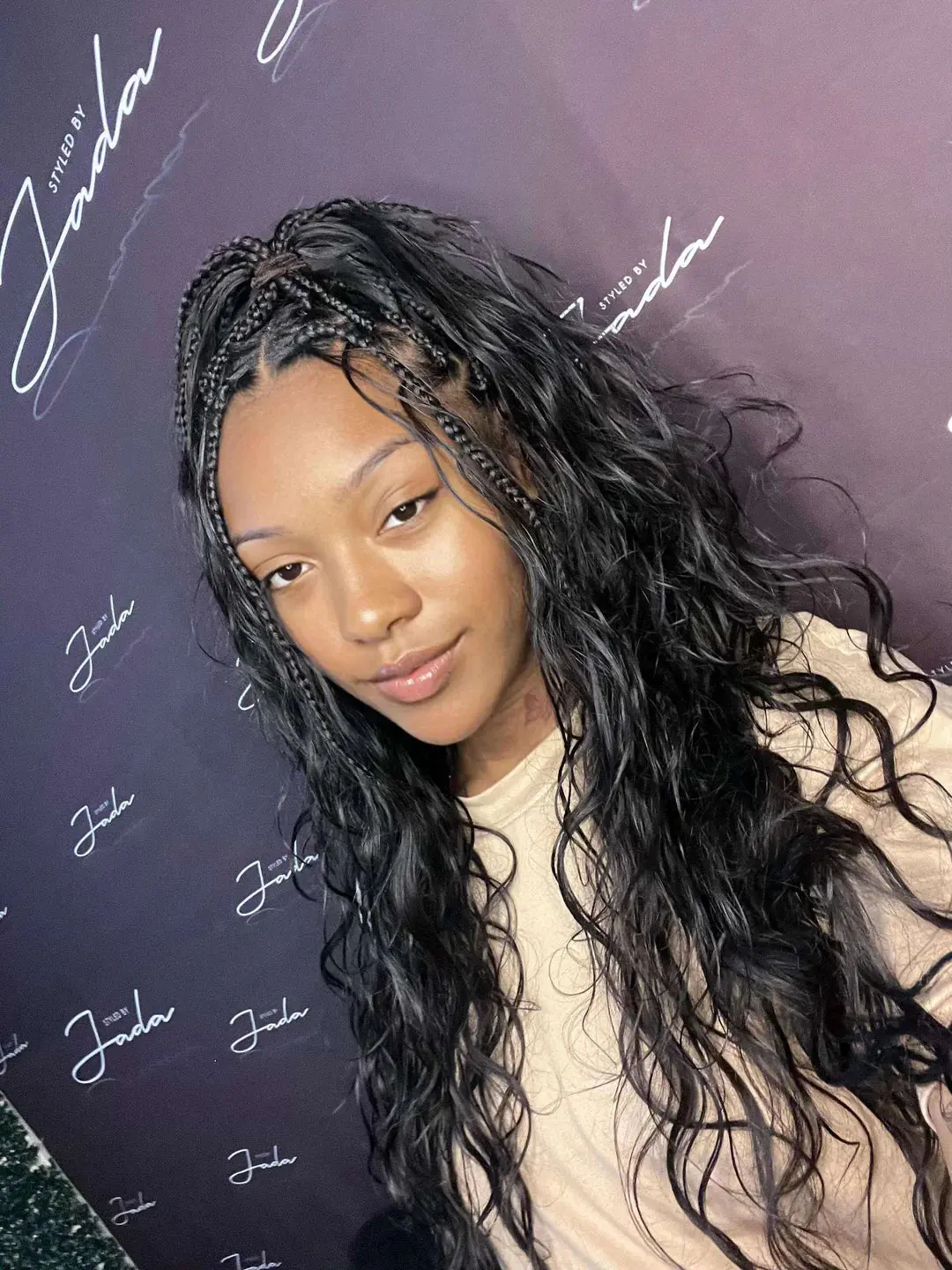 Double Drawn Bulk Human Braiding Hair Body Wave - Image 3