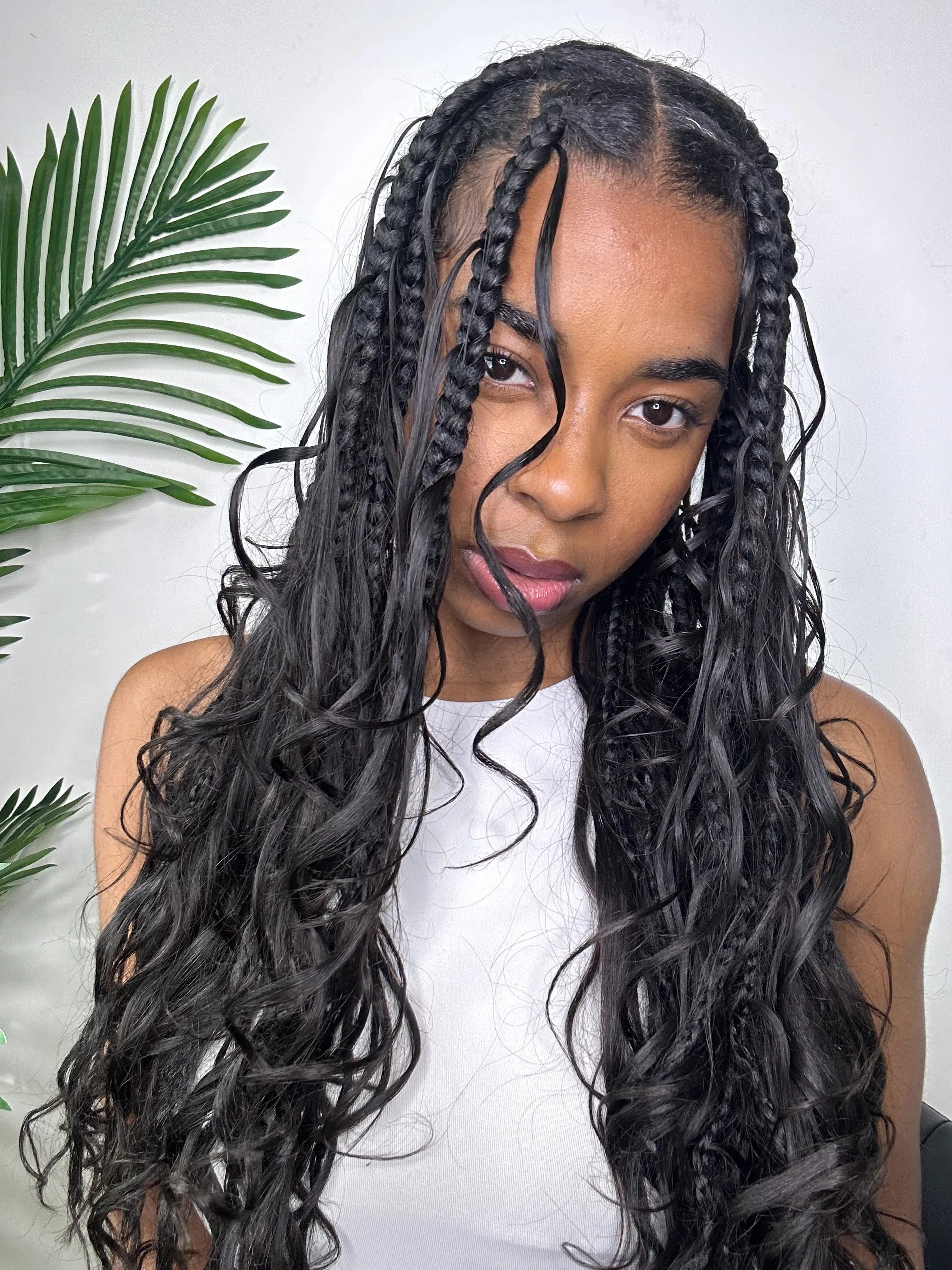 Double Drawn Bulk Human Braiding Hair Body Wave - Image 8