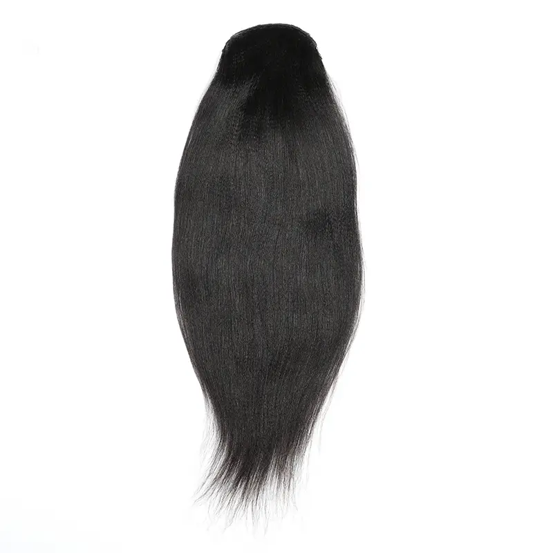 DRAWSTRING PONYTAIL Yaki Straight Brazilian Human Hair - Image 3