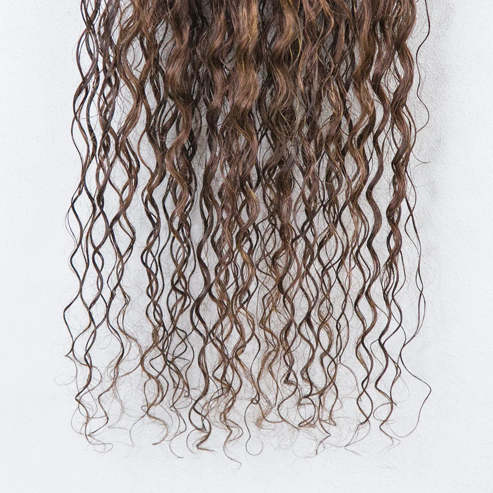 EAYON #T1B/4 Color Crochet Boho Box Braids 24 Inch - Image 8