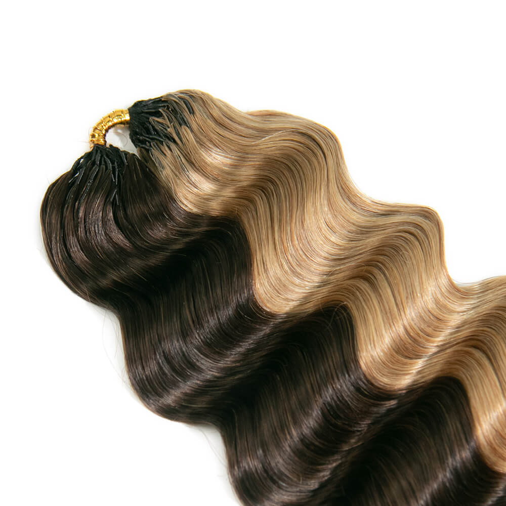 D4/27 Blonde Loose Deep Wave Crochet Human Hair - Image 5