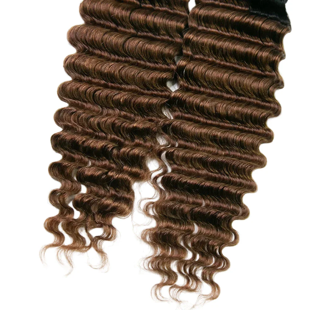 T1B/30 Deep Wave Crochet Human Hair Extensions - Image 14