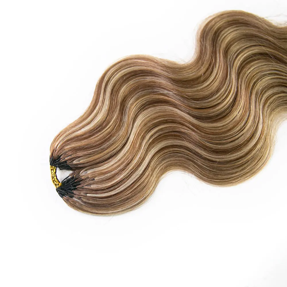 27/30/613 Blonde Body Wave Crochet Human Hair - Image 3