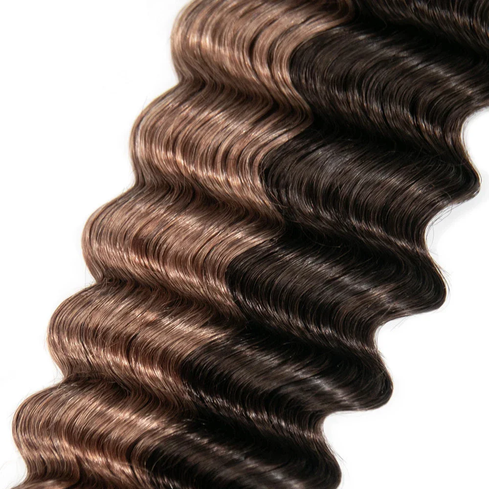 4/30 Deep Wave Crochet Human Hair Extensions - Image 6
