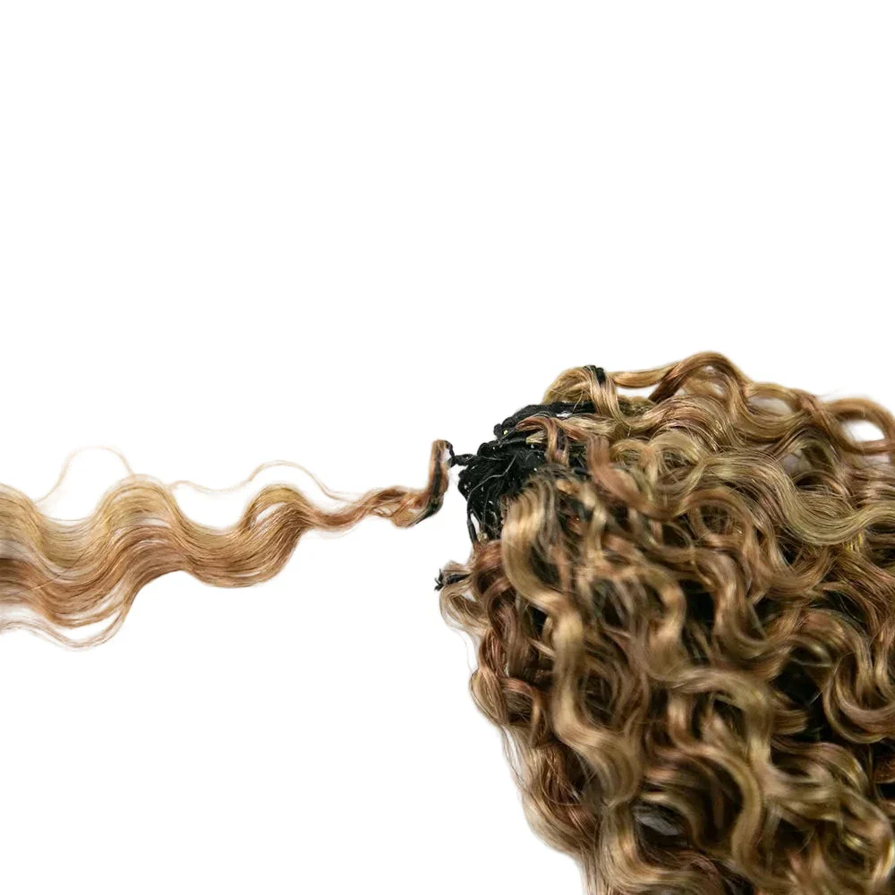 D27/30 Blonde Water Deep Wave Crochet Human Hair - Image 4