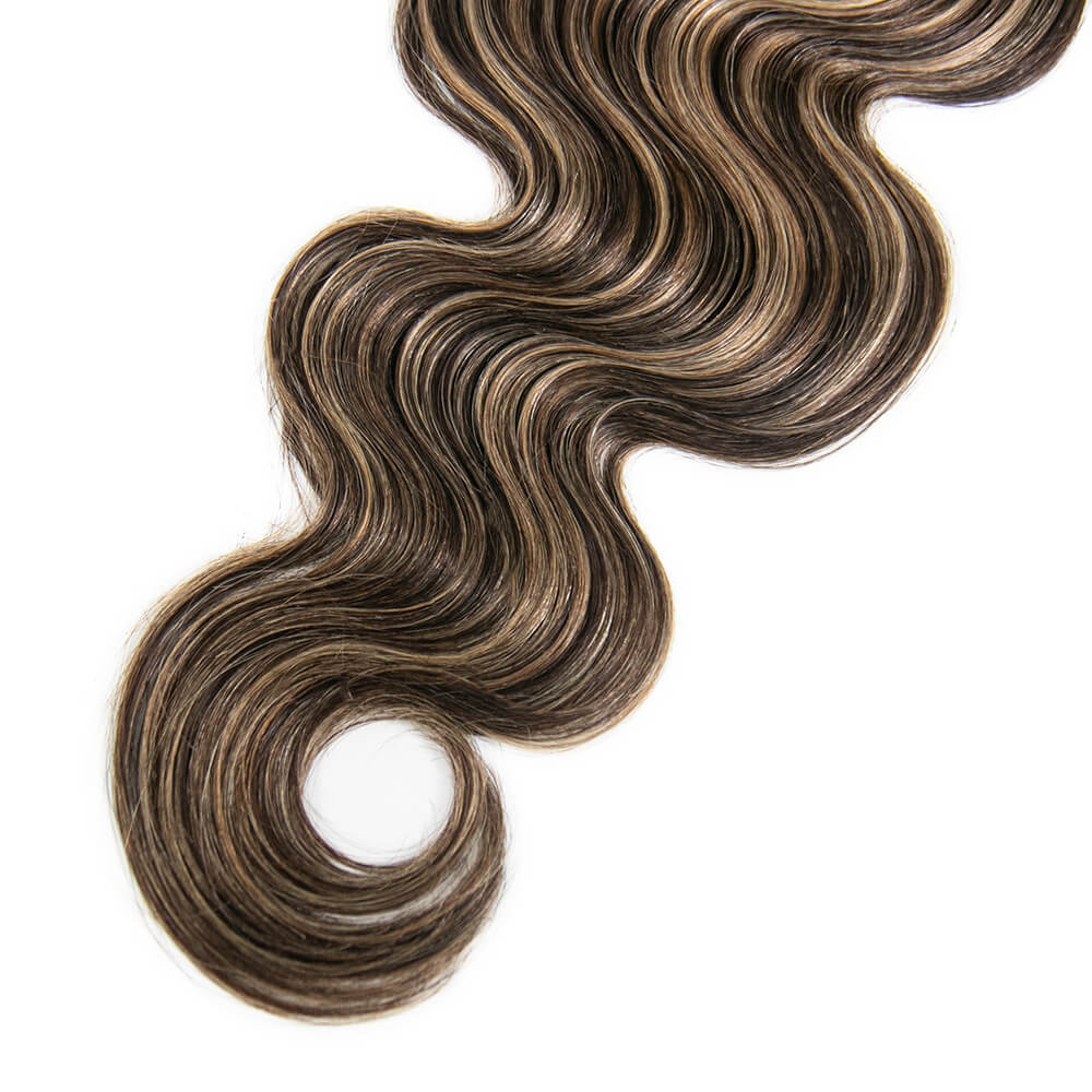 D4/27 Blonde Body Wave Crochet Human Hair - Image 5