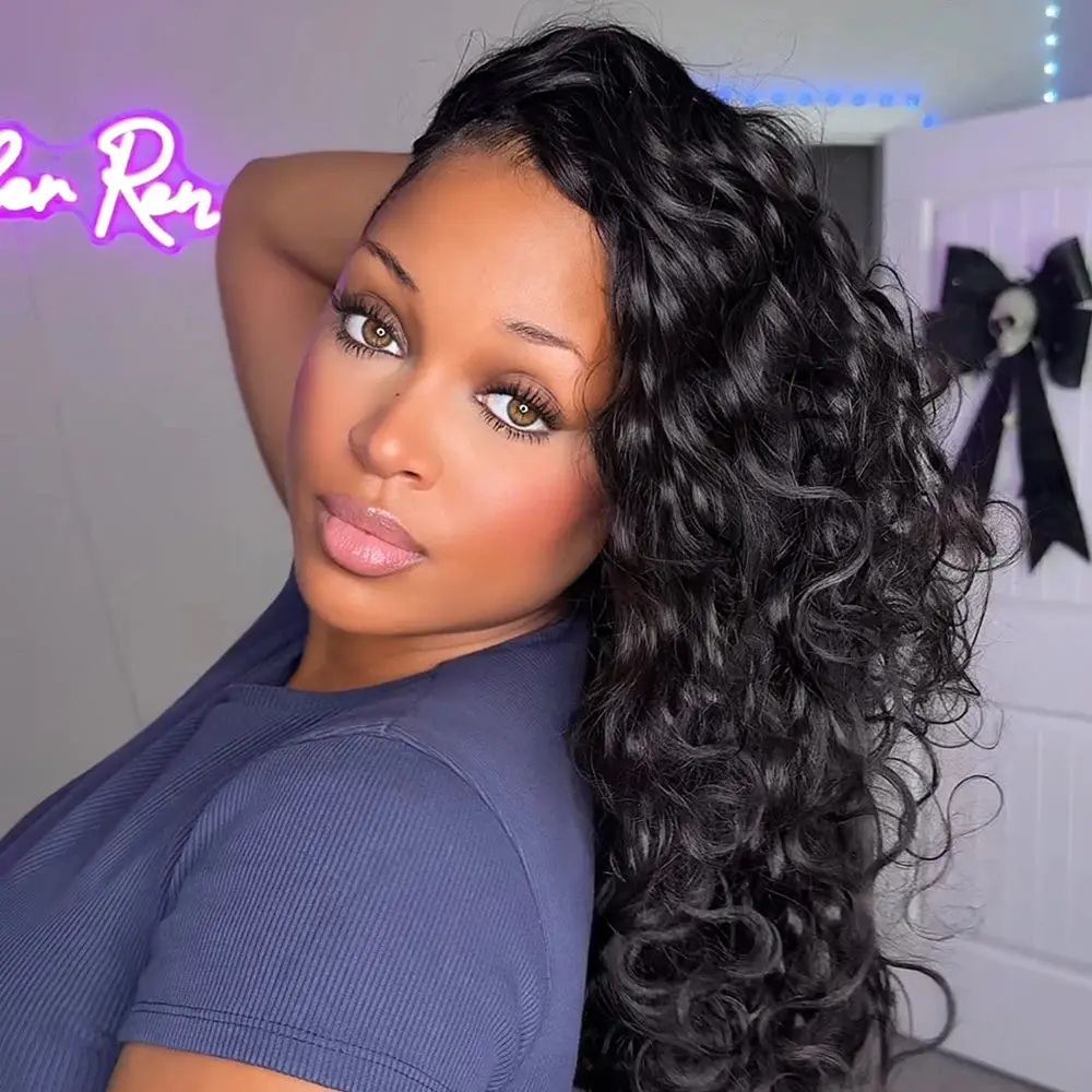Body Wave Crochet Human Hair Extensions - Image 5