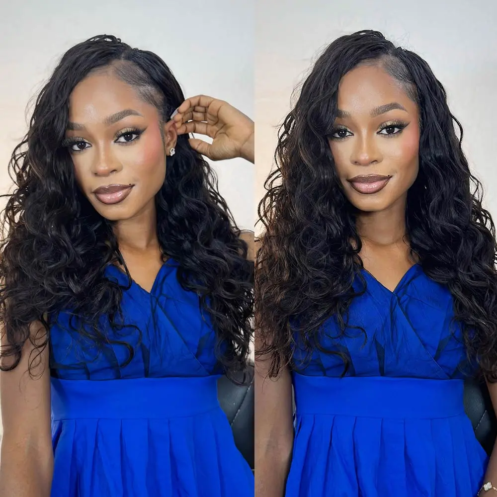 Body Wave Crochet Human Hair Extensions - Image 6
