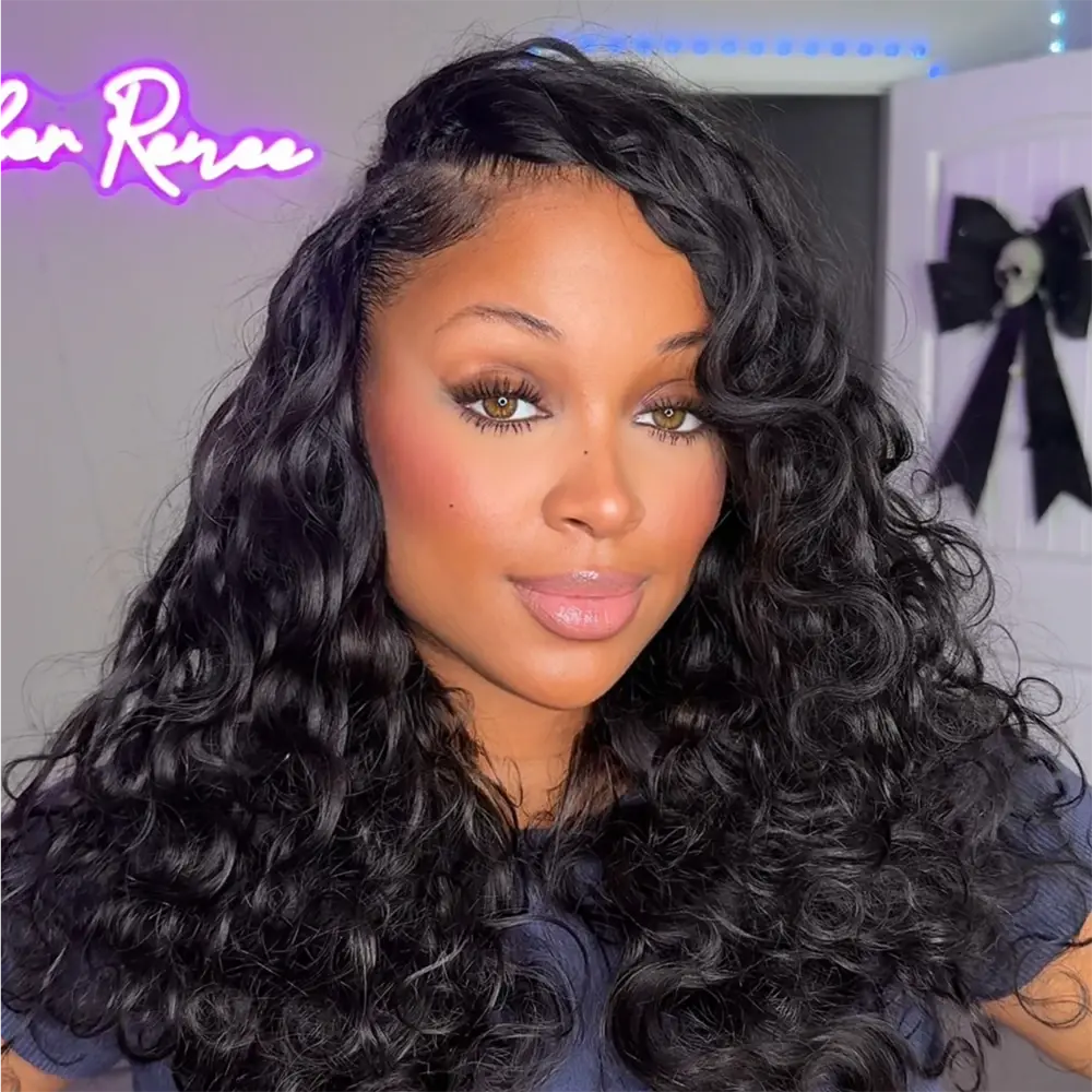 Body Wave Crochet Human Hair Extensions - Image 7
