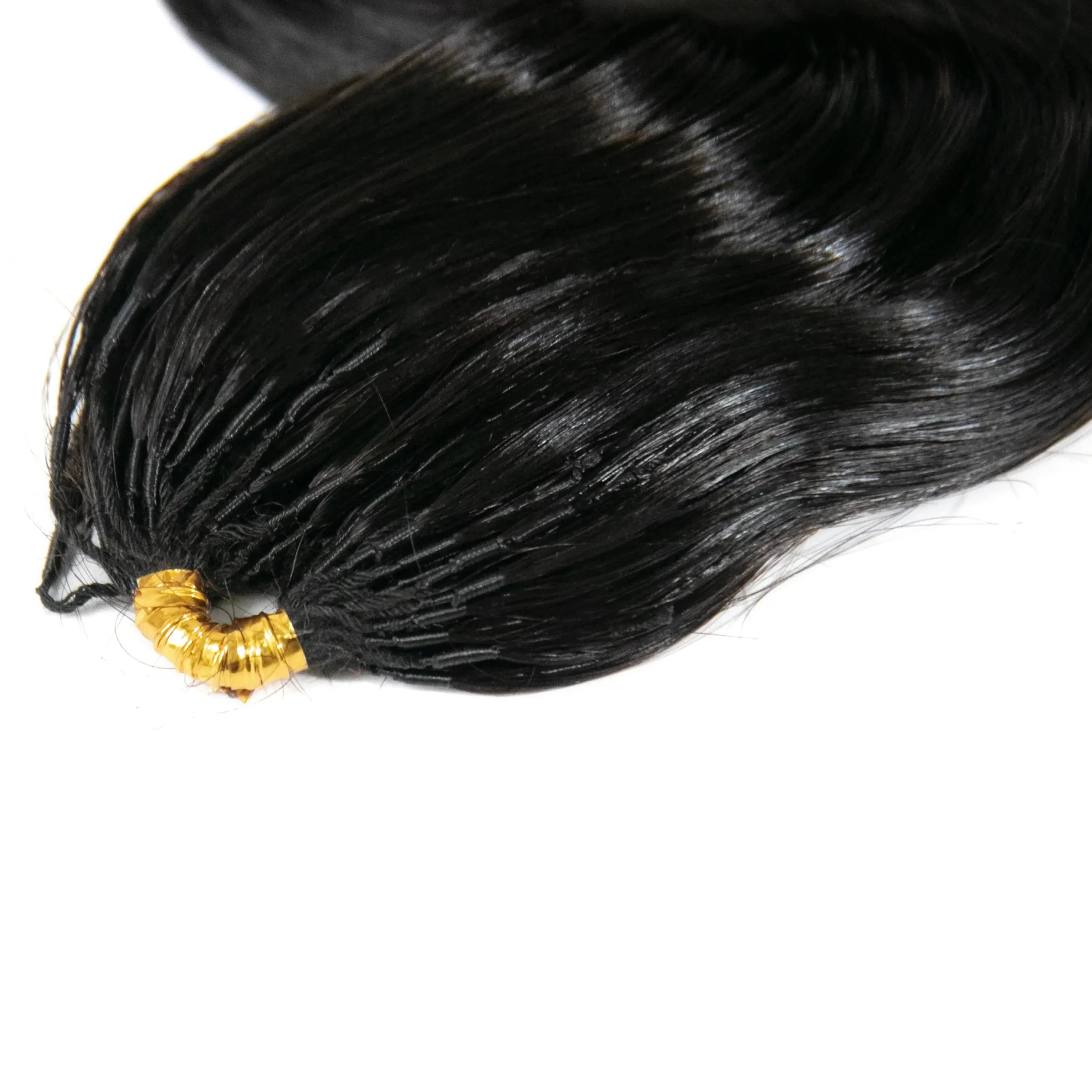Loose Wave Crochet Human Hair Extensions - Image 3