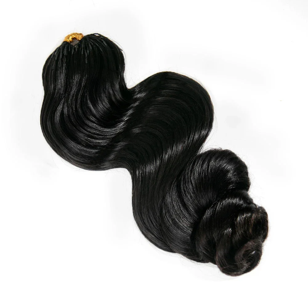 Loose Wave Crochet Human Hair Extensions - Image 5