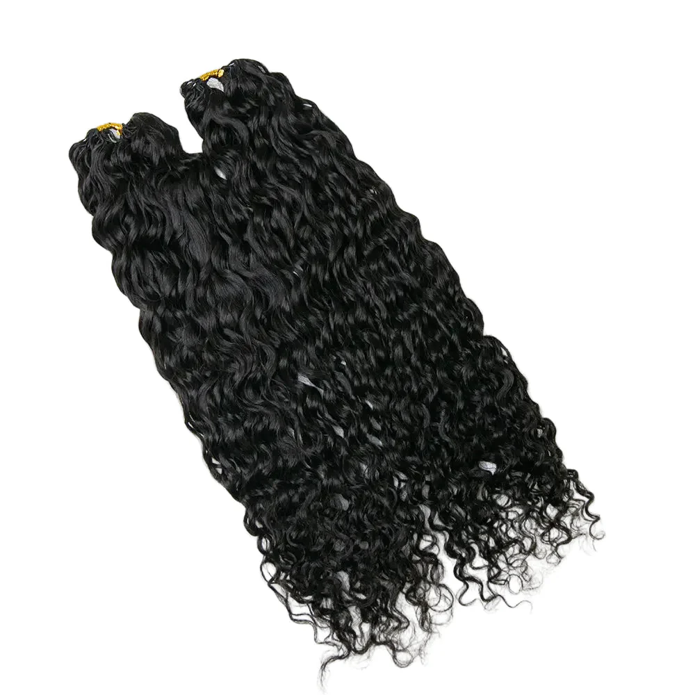 Natural Wave Crochet Human Hair Extensions - Image 10