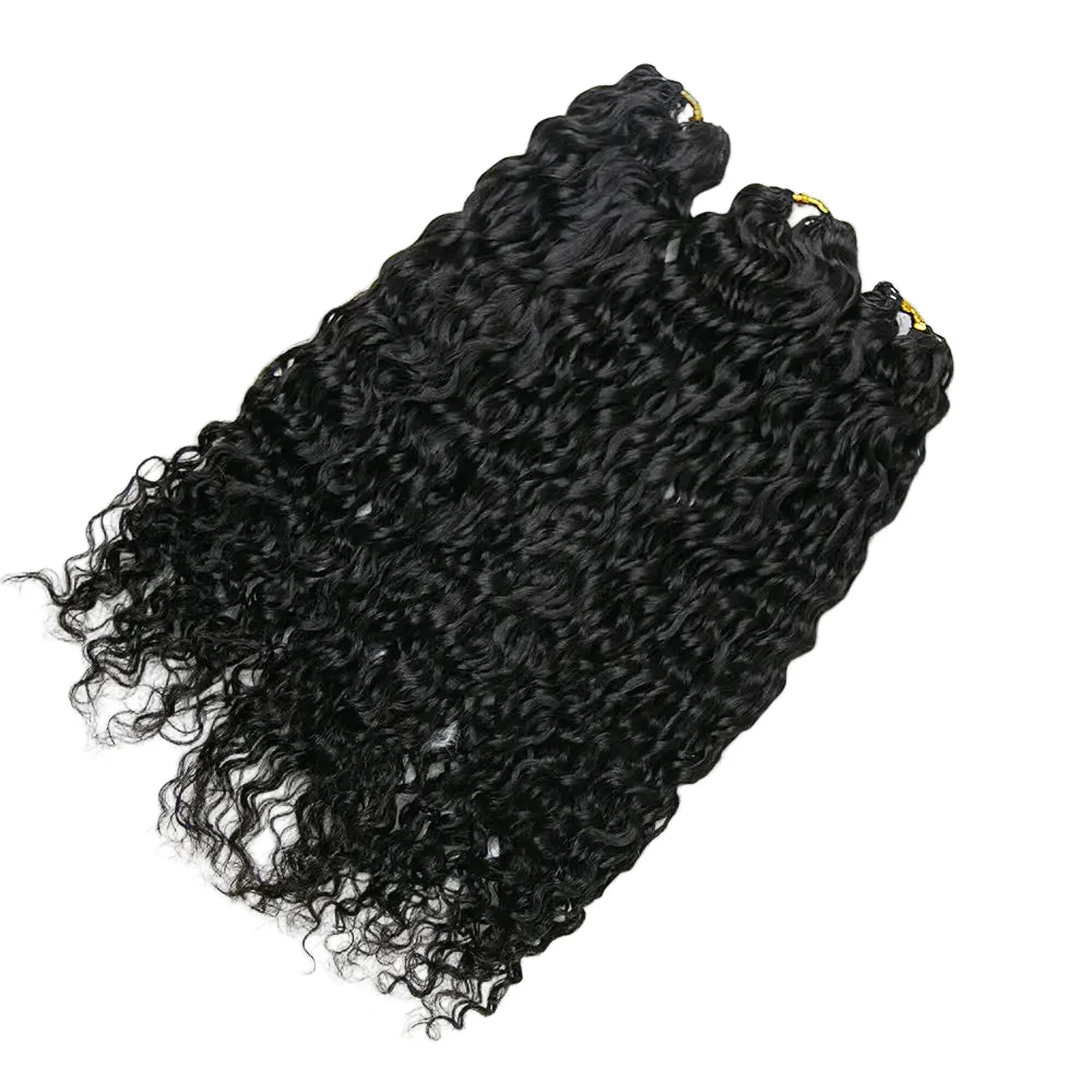 Natural Wave Crochet Human Hair Extensions - Image 11