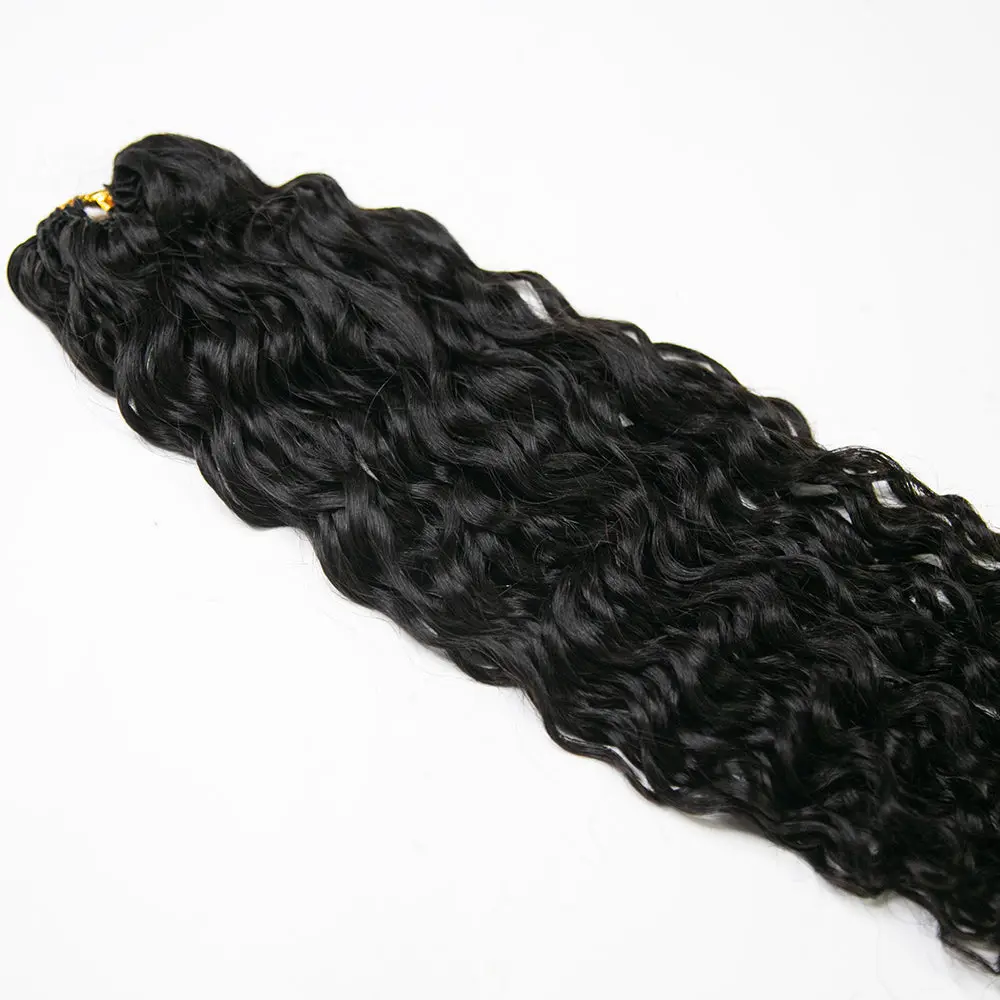 Natural Wave Crochet Human Hair Extensions - Image 12