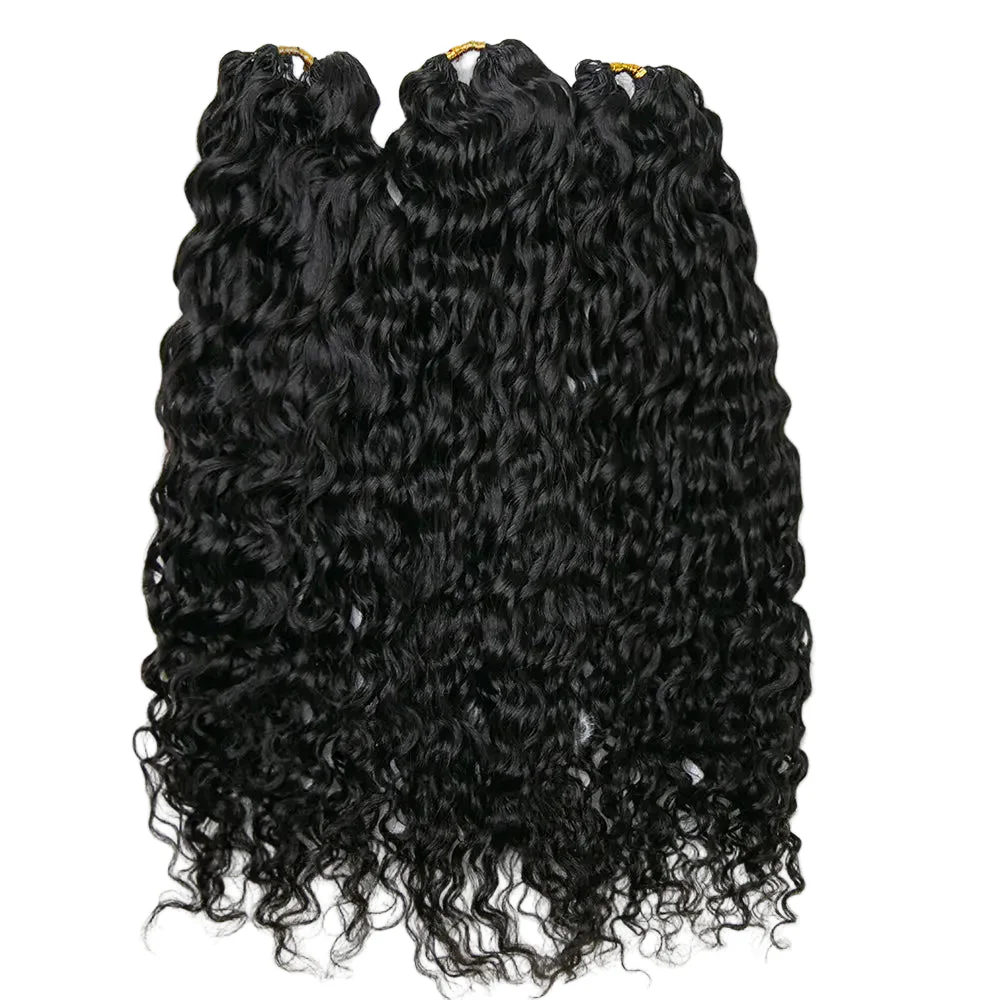 Natural Wave Crochet Human Hair Extensions - Image 14