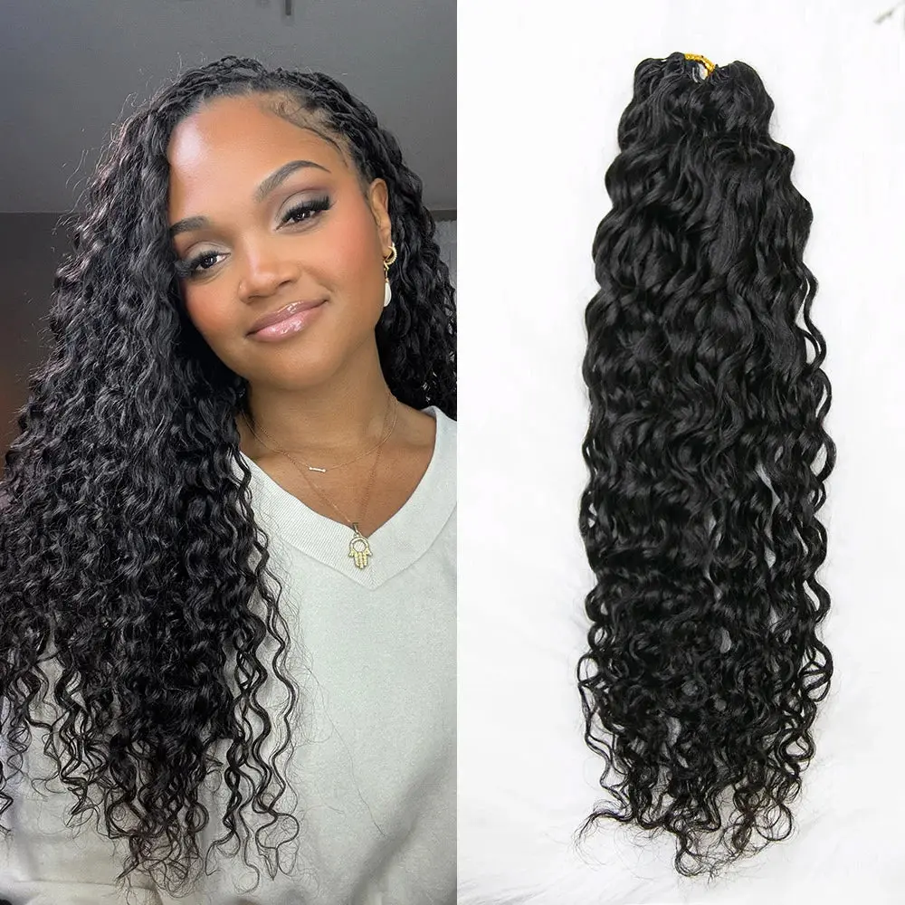 Natural Wave Crochet Human Hair Extensions - Image 5