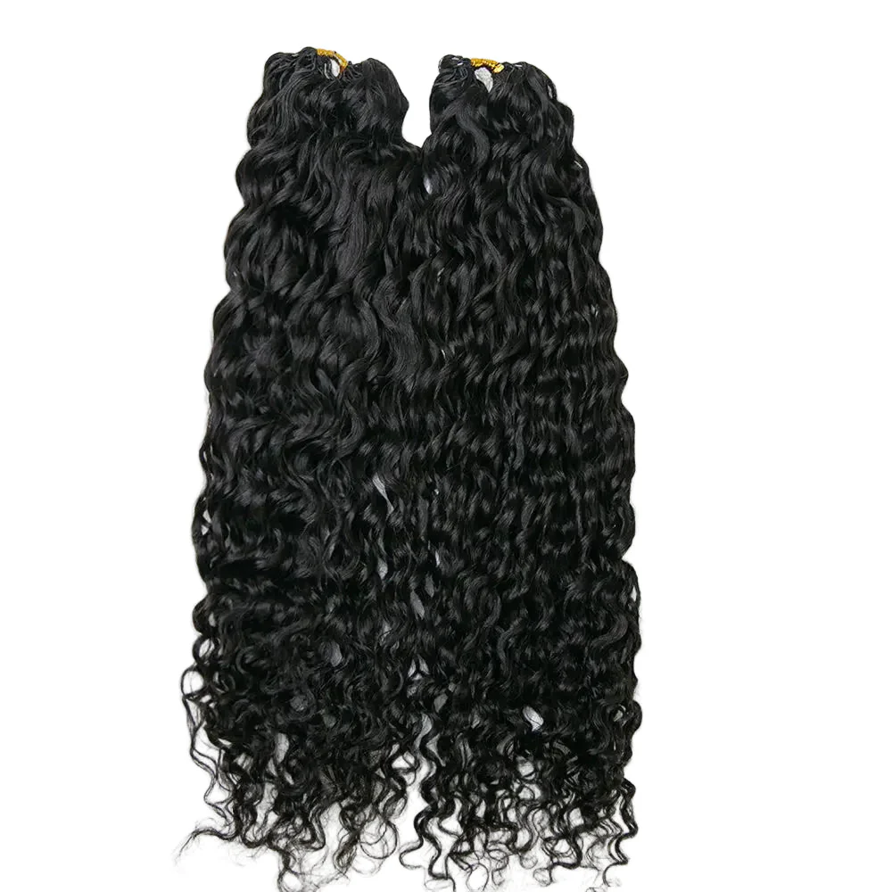 Natural Wave Crochet Human Hair Extensions - Image 8