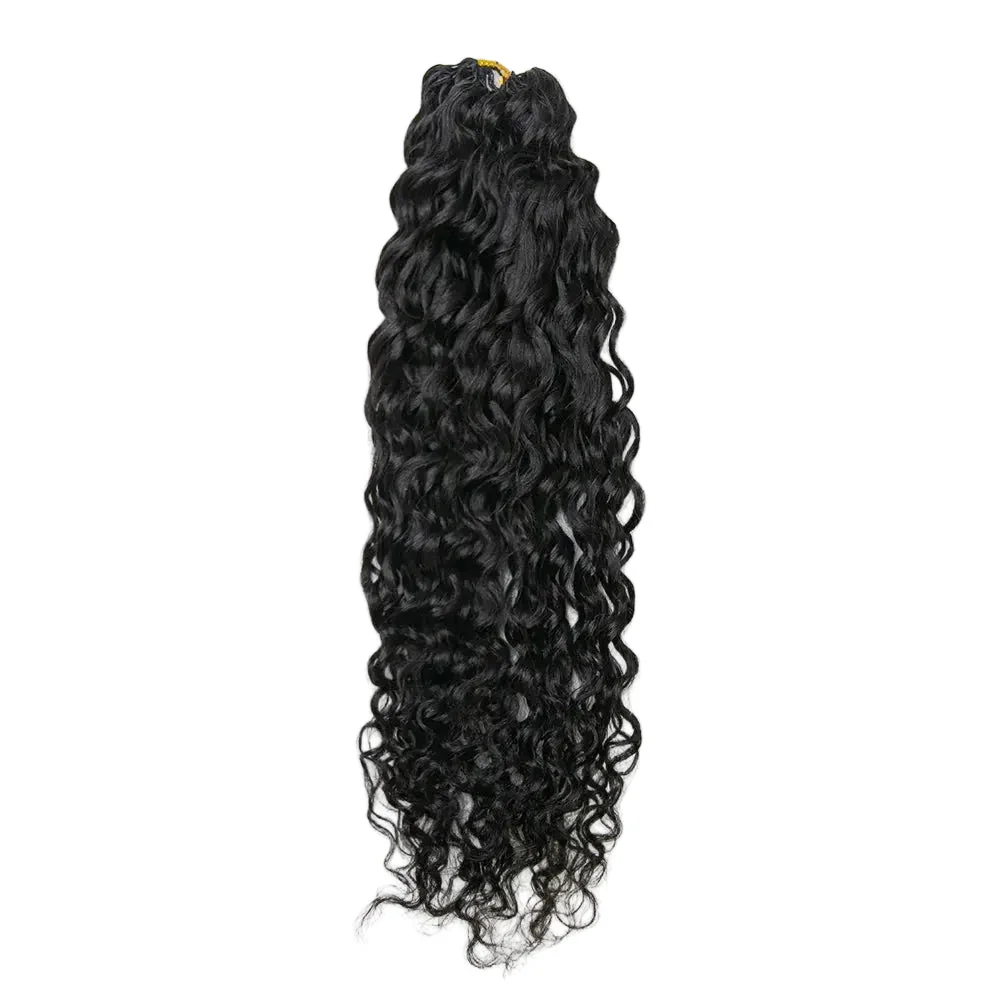 Natural Wave Crochet Human Hair Extensions - Image 9
