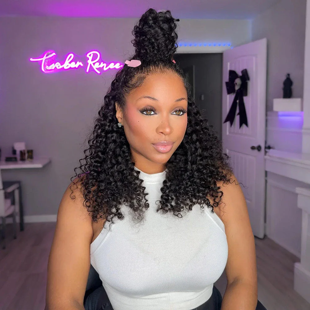 Spanish Curl Crochet Hair | Spanish Curly Human Hair - Image 3