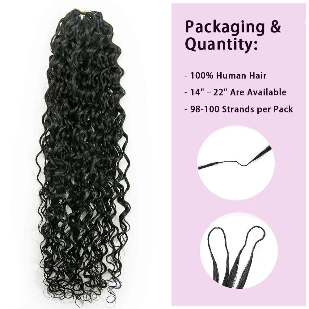 Spanish Curl Crochet Hair | Spanish Curly Human Hair - Image 5