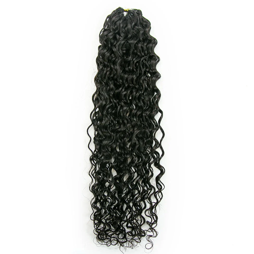 Spanish Curl Crochet Hair | Spanish Curly Human Hair - Image 7