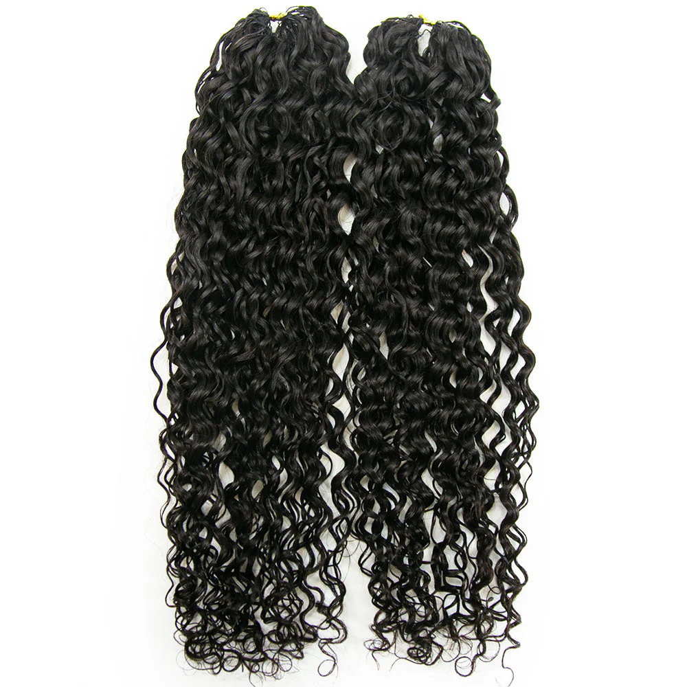 Spanish Curl Crochet Hair | Spanish Curly Human Hair - Image 8