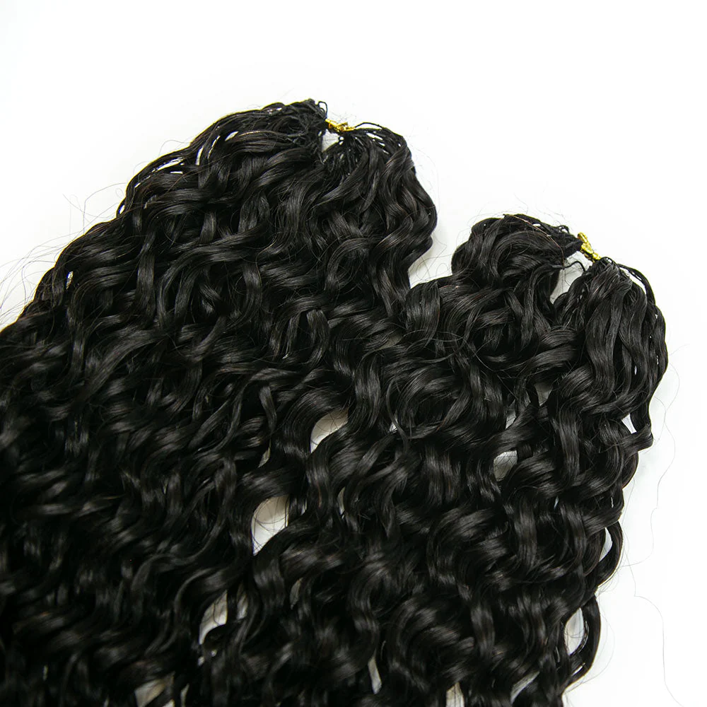 Spanish Curl Crochet Hair | Spanish Curly Human Hair - Image 9
