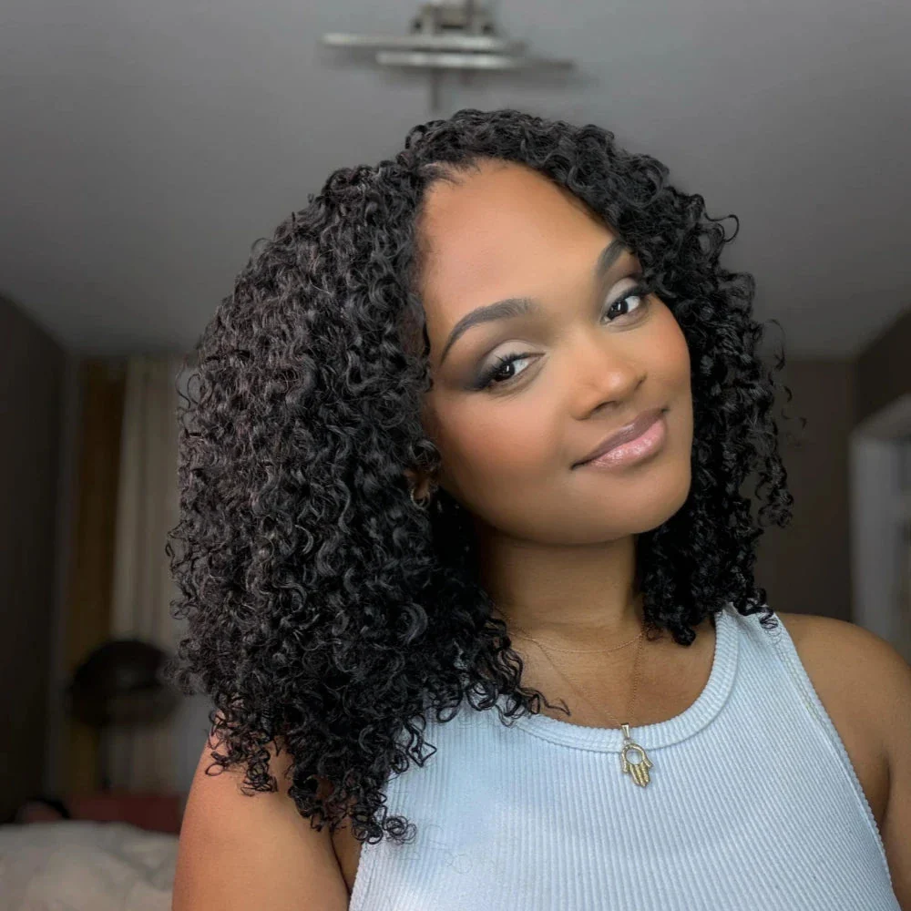 Water Burmese Curly Crochet Human Hair - Image 10