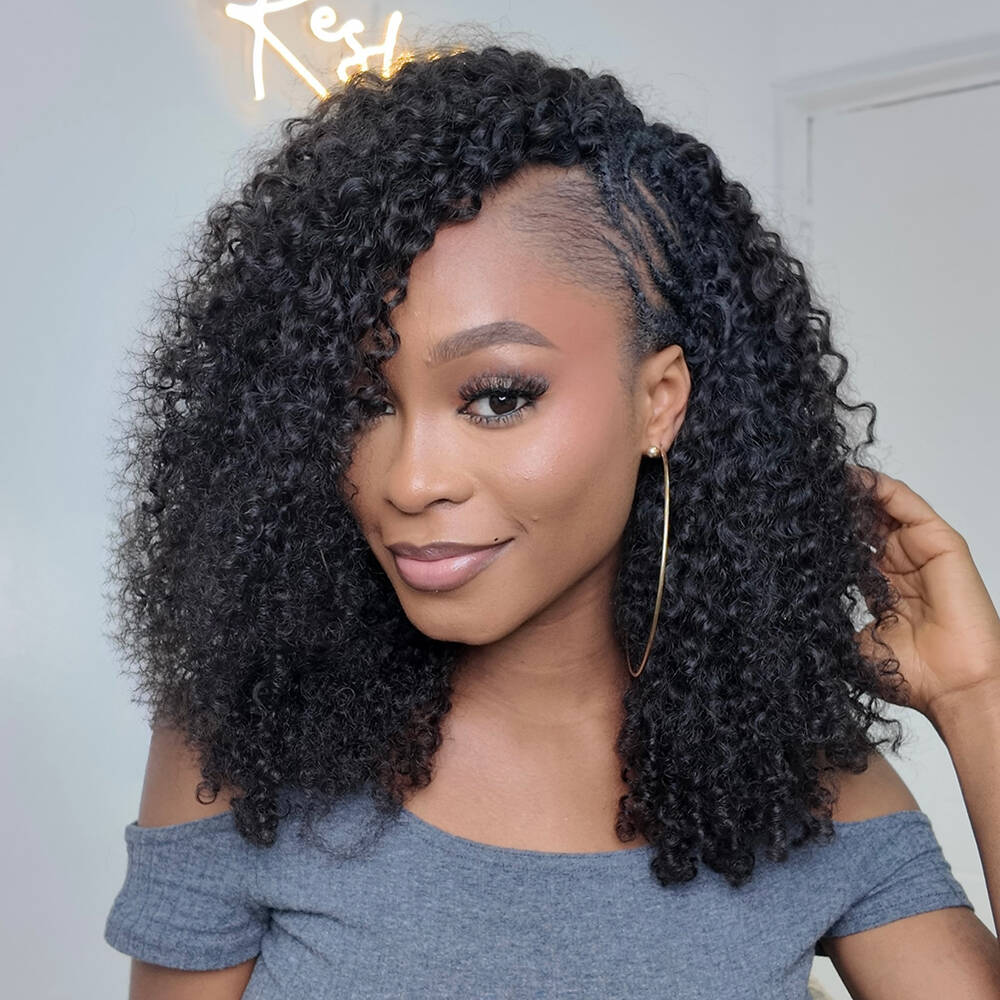 Water Burmese Curly Crochet Human Hair - Image 6