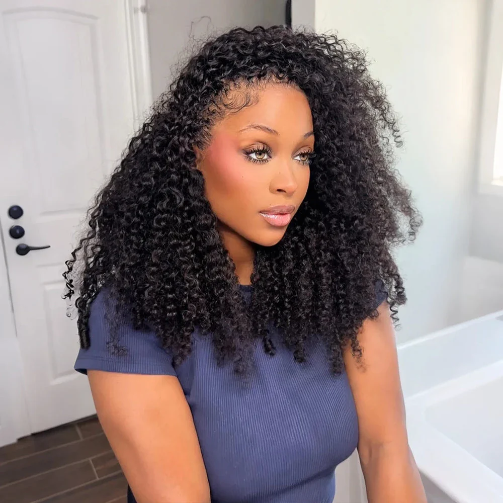 Water Burmese Curly Crochet Human Hair - Image 8