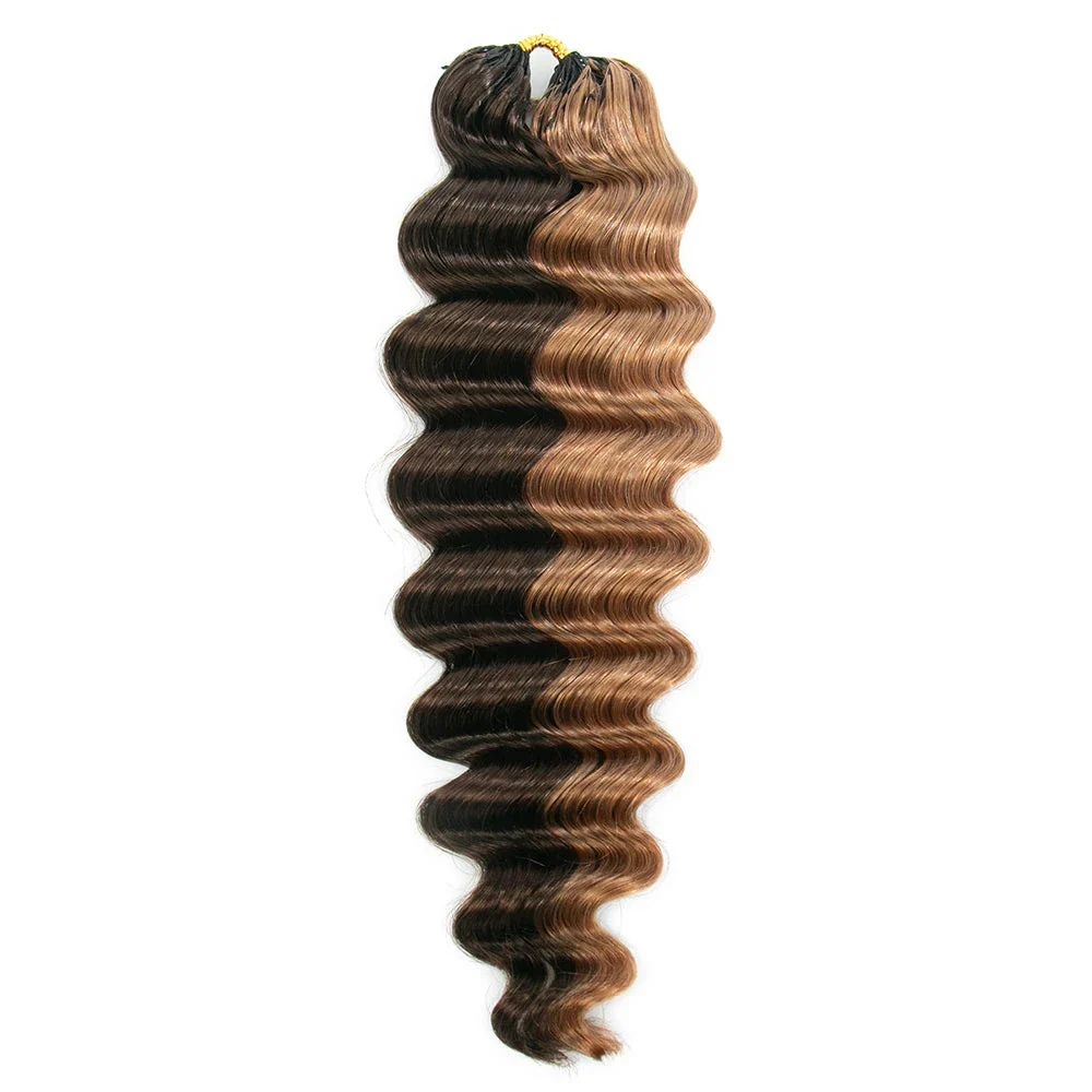 4A/30 Loose Deep Wave Crochet Human Hair - Image 4