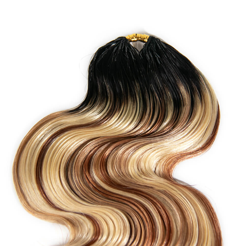 T1B/27/30/613 Blonde Body Wave Crochet Human Hair - Image 6