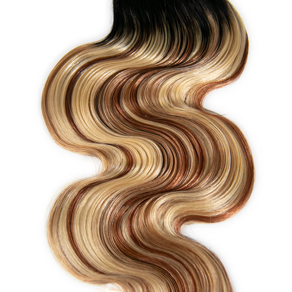 T1B/27/30/613 Blonde Body Wave Crochet Human Hair - Image 7