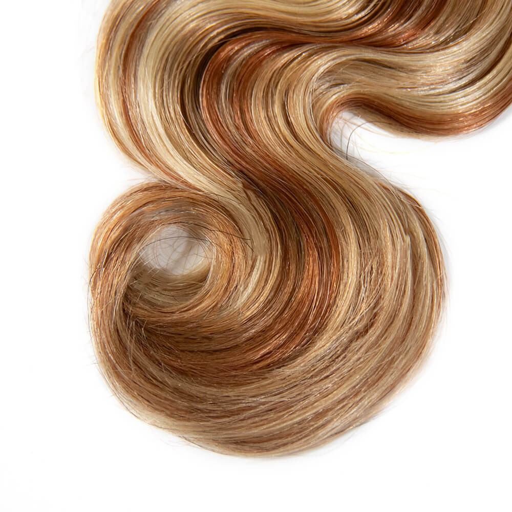 T1B/27/30/613 Blonde Body Wave Crochet Human Hair - Image 8