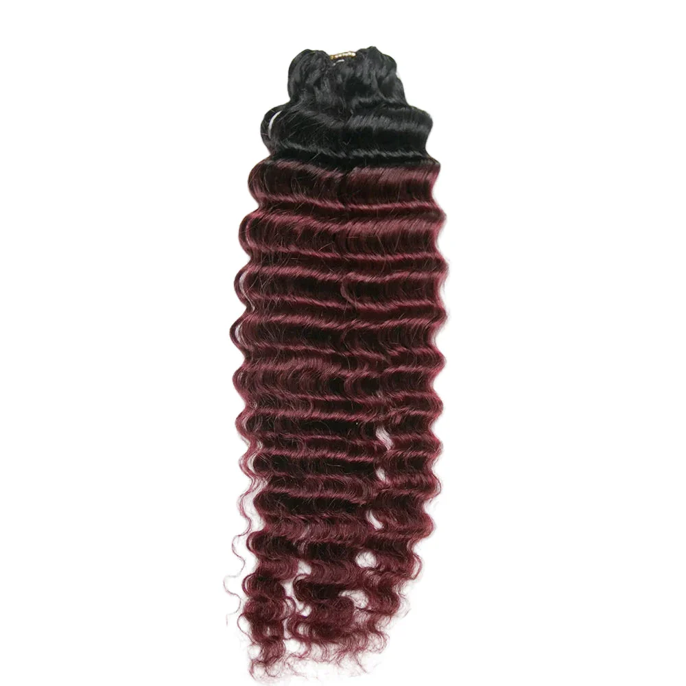 27/30/613 Blonde Deep Wave Crochet Human Hair - Image 15