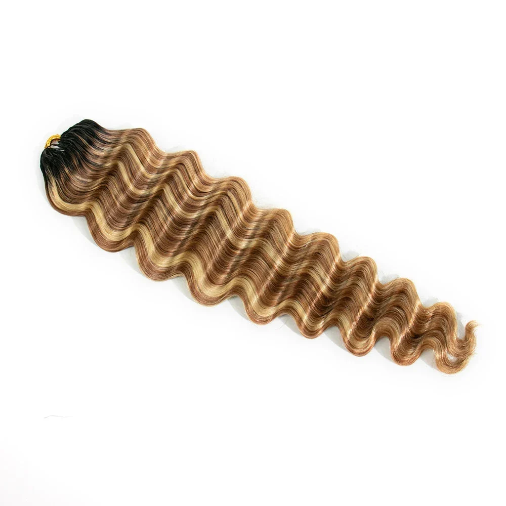 T1B/27/30/613 Blonde Loose Deep Wave Crochet Human Hair - Image 7