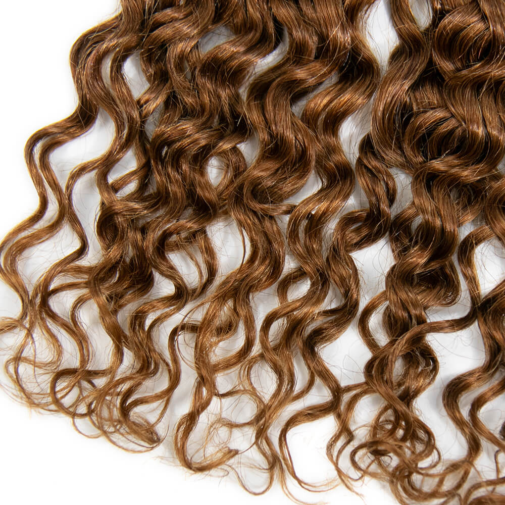 T1B/30 Water Wave Crochet Human Hair Extensions - Image 5