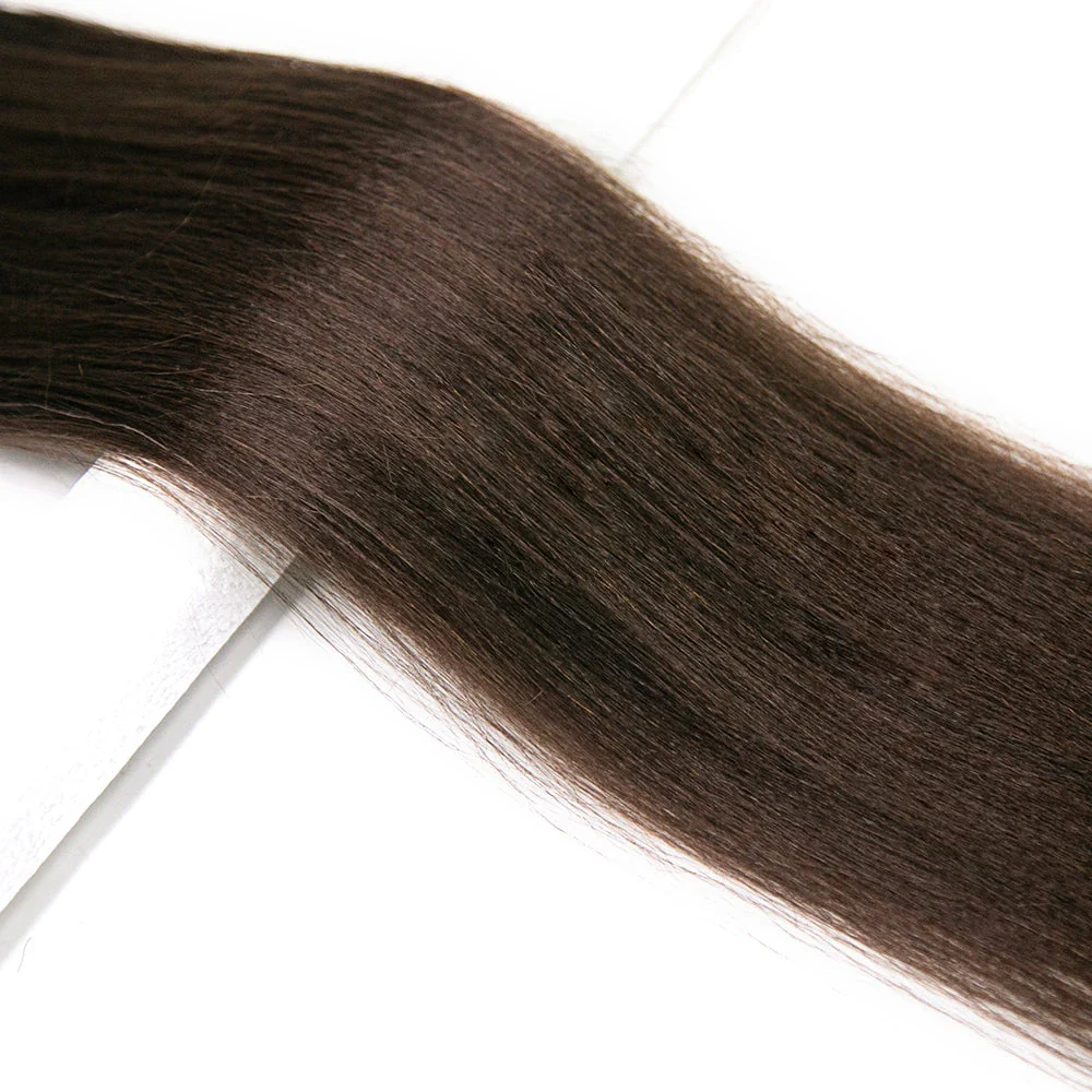 T1B/4 Light Yaki Straight Crochet Human Hair - Image 5
