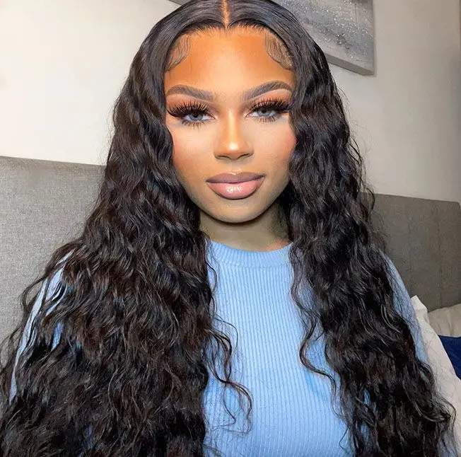 HD Clearly Lace 6x6 Lace Loose Wave Closure Wig HDDW66-3 - Image 3