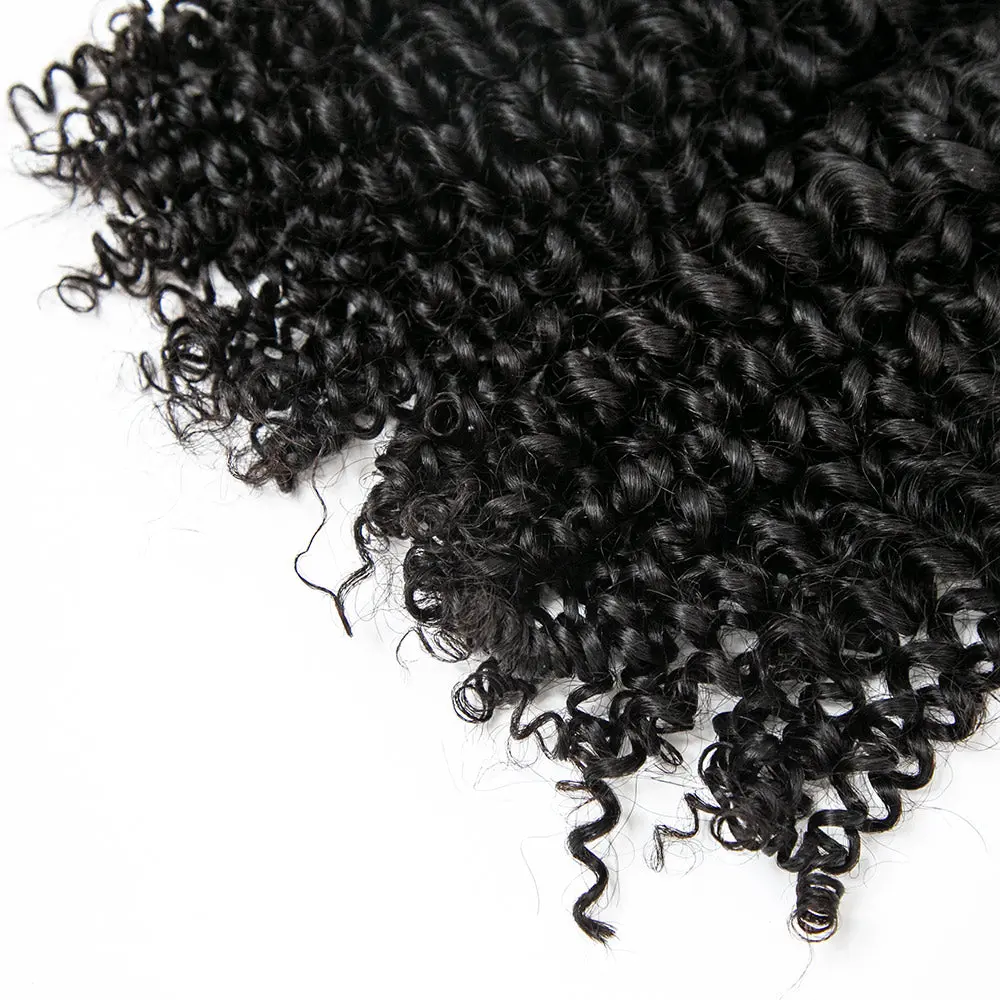 I TIP HAIR EXTENSION Deep Curly Human Hair - Image 4