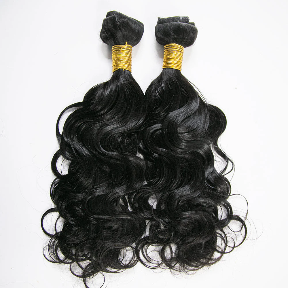 Invisible Body Wave Seamless Clip-Ins - Image 6