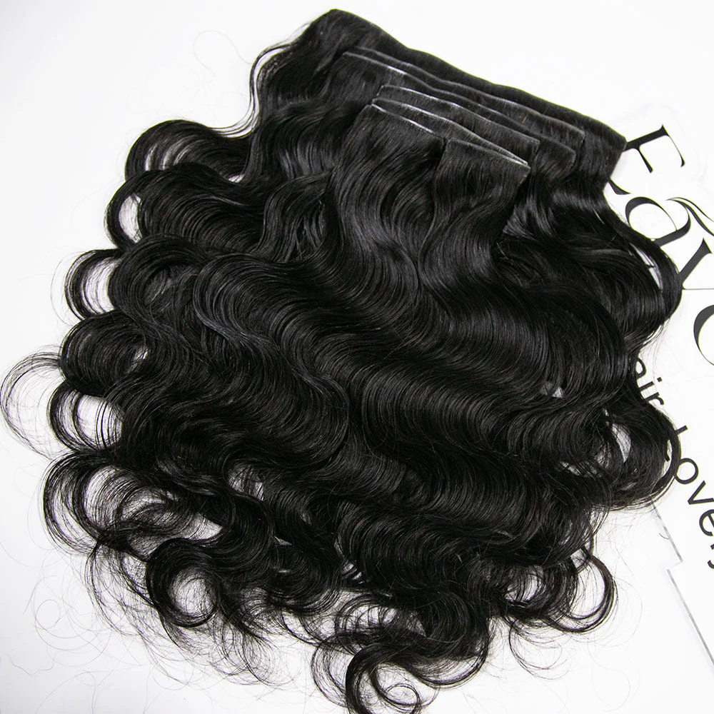 Invisible Body Wave Seamless Clip-Ins - Image 7