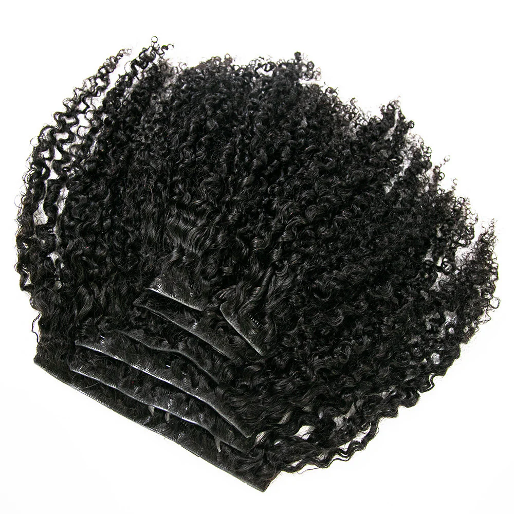 Invisible Tight Curly Seamless Clip-Ins - Image 8