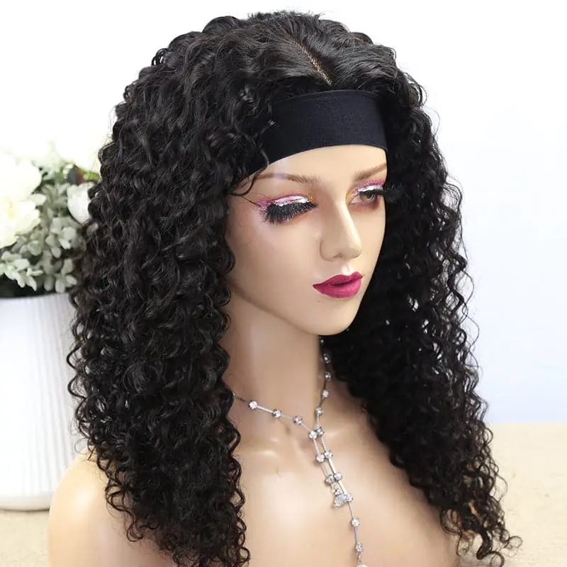 Lace Headband Wig Deep Curly LHDC-9 - Image 12
